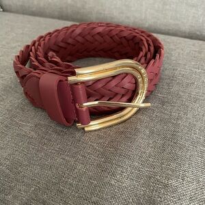 Michael Kors Leather Belt, New!